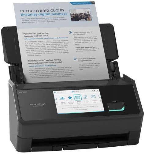 The Ultimate Setup Guide for Your Ricoh Scansnap Ix2500 Document Scanner